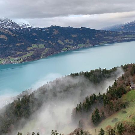 Ferienwohnung Talhaus Lauterbrunnen Bagian luar foto