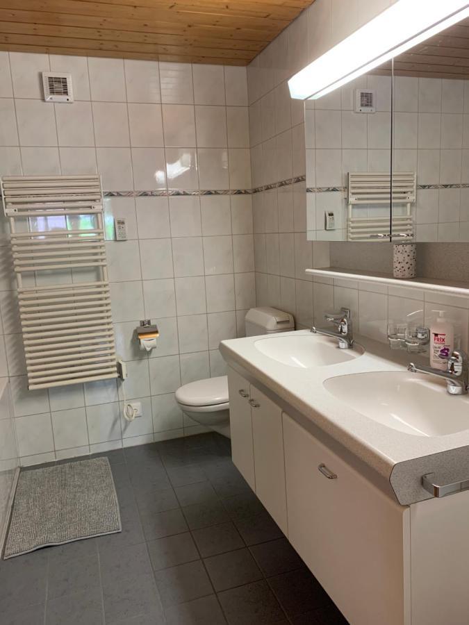Ferienwohnung Talhaus Lauterbrunnen Bagian luar foto