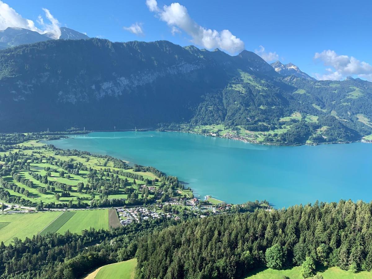 Ferienwohnung Talhaus Lauterbrunnen Bagian luar foto