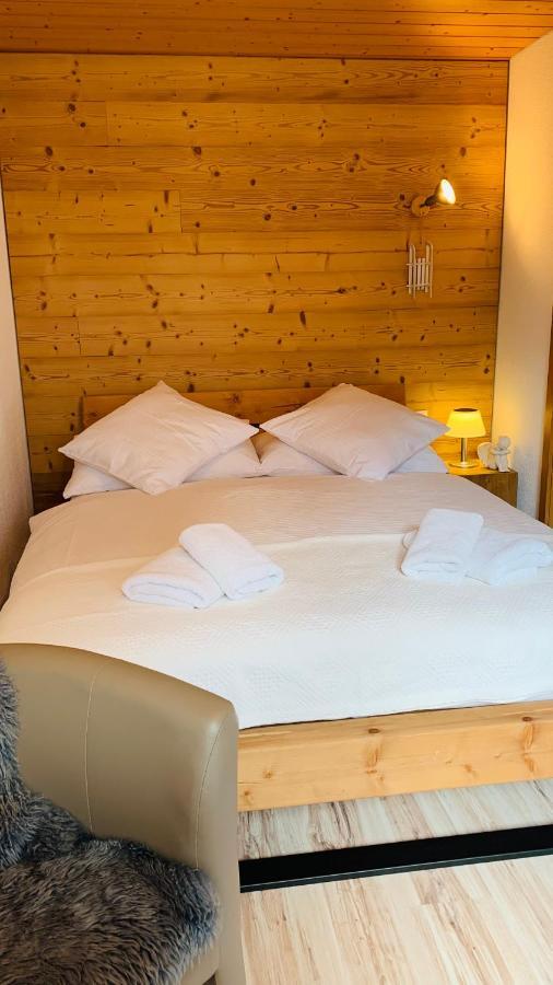 Ferienwohnung Talhaus Lauterbrunnen Bagian luar foto
