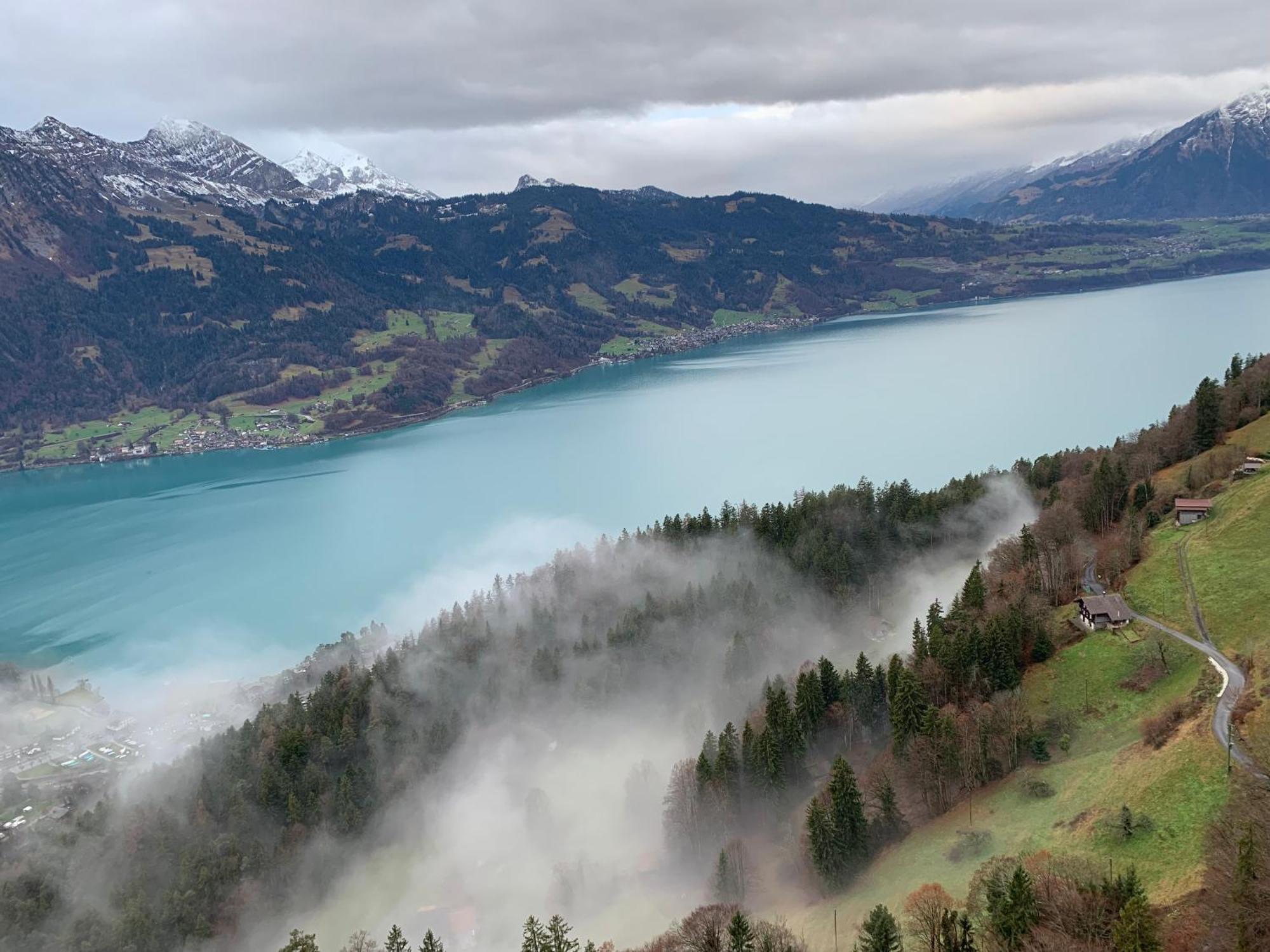 Ferienwohnung Talhaus Lauterbrunnen Bagian luar foto